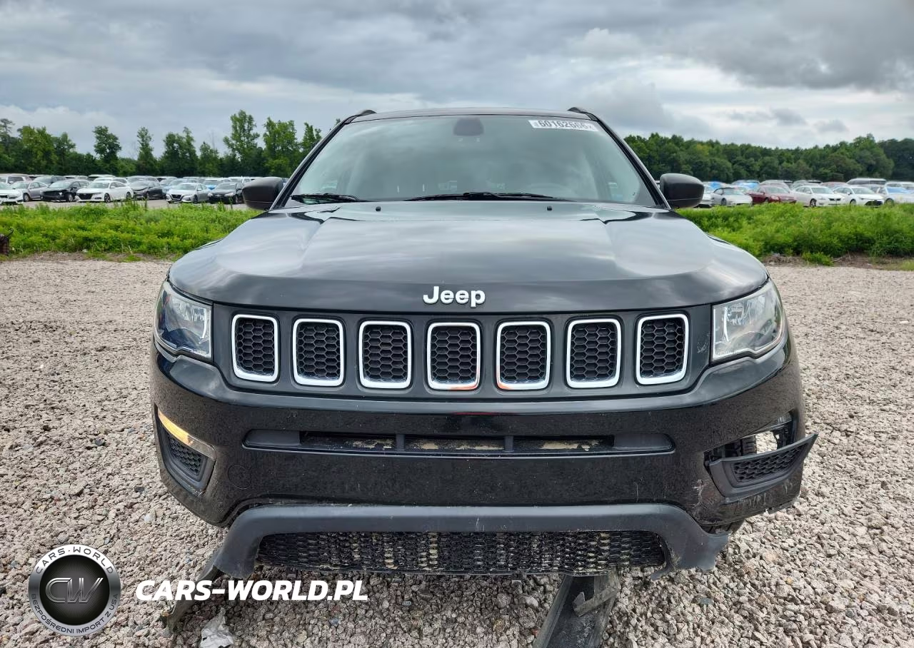 2019 Jeep Compass Sport VIN:3C4NJCAB3KT847928 - 5