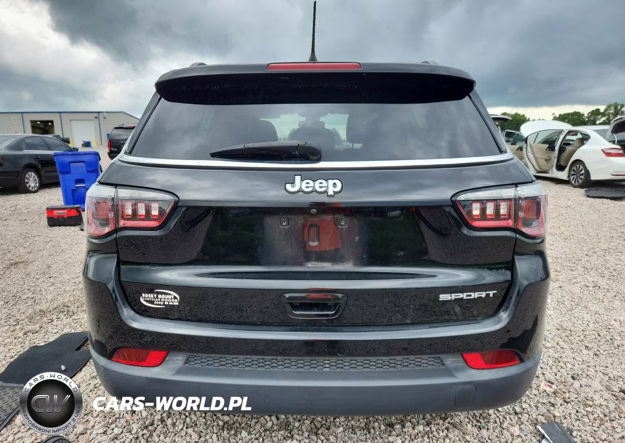 2019 Jeep Compass Sport VIN:3C4NJCAB3KT847928 - 6