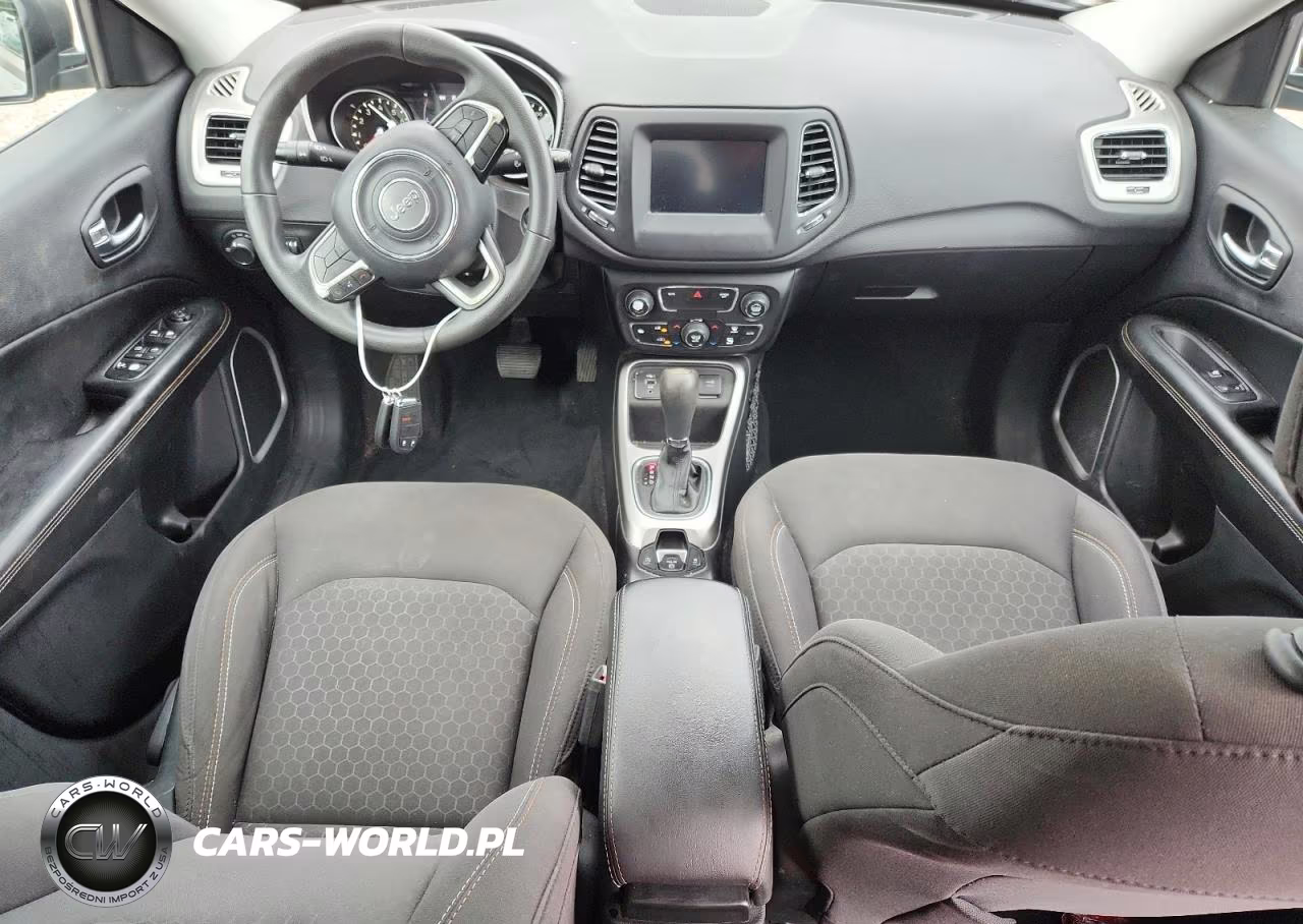 2019 Jeep Compass Sport VIN:3C4NJCAB3KT847928 - 8