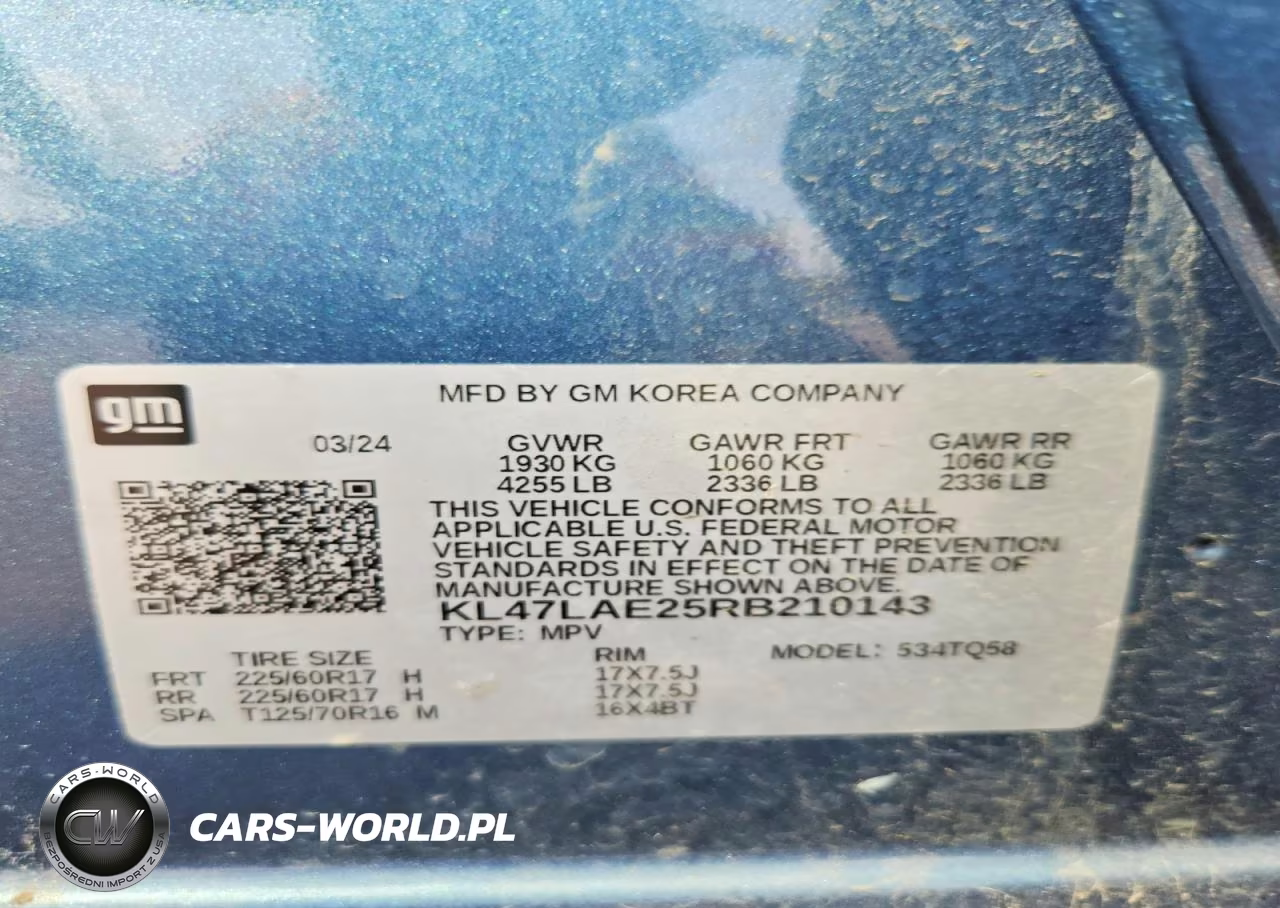 2024 Buick Envista Preferred VIN:KL47LAE25RB210143 - 13