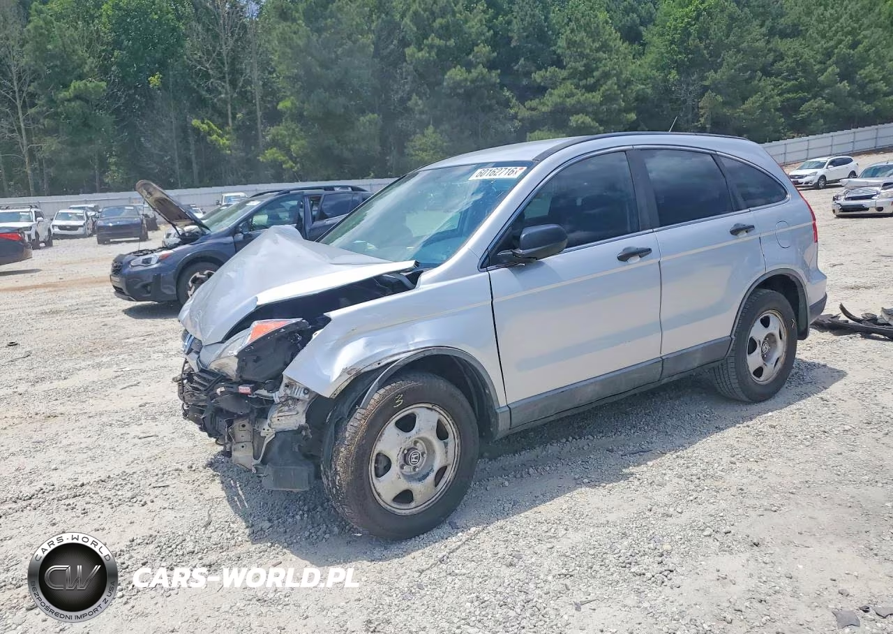 2009 Honda Cr-V Lx