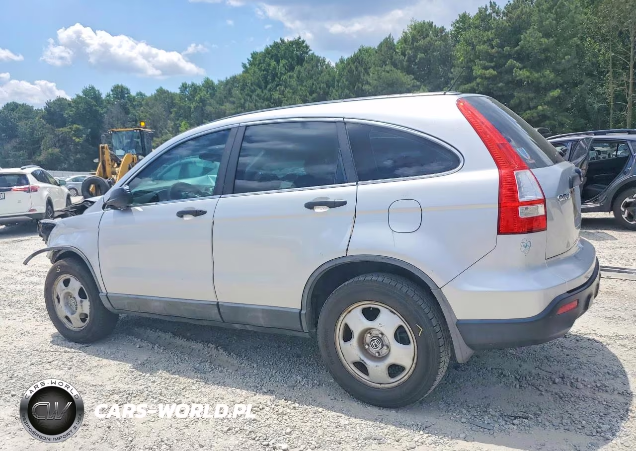 2009 Honda Cr-V Lx VIN:5J6RE38329L028574 - 2