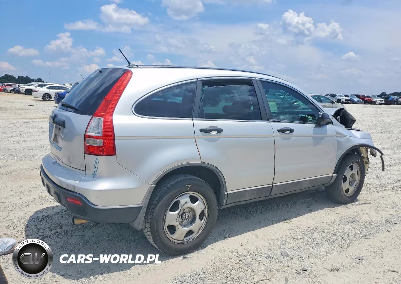 2009 Honda Cr-V Lx VIN:5J6RE38329L028574 - 3