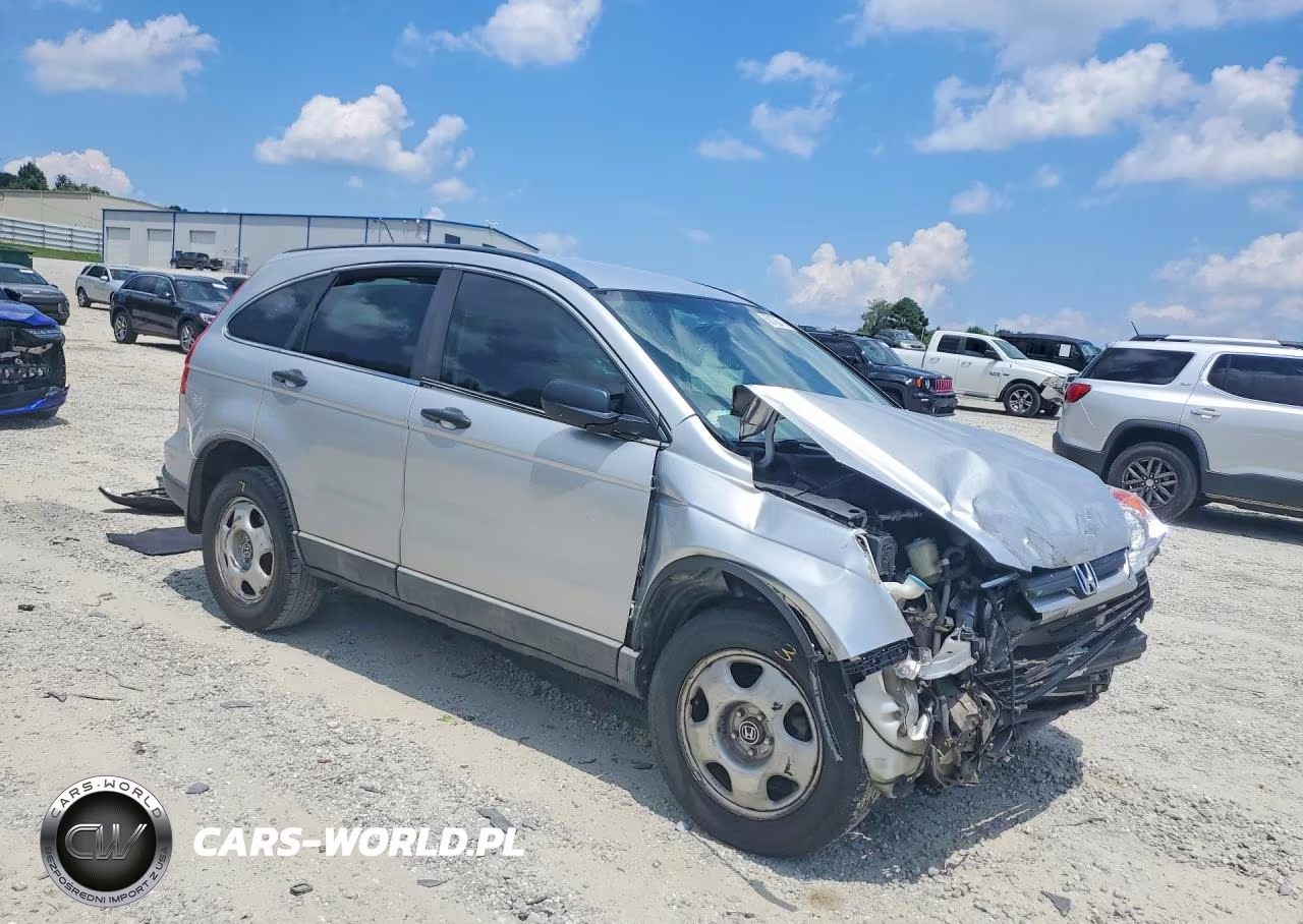 2009 Honda Cr-V Lx VIN:5J6RE38329L028574 - 4