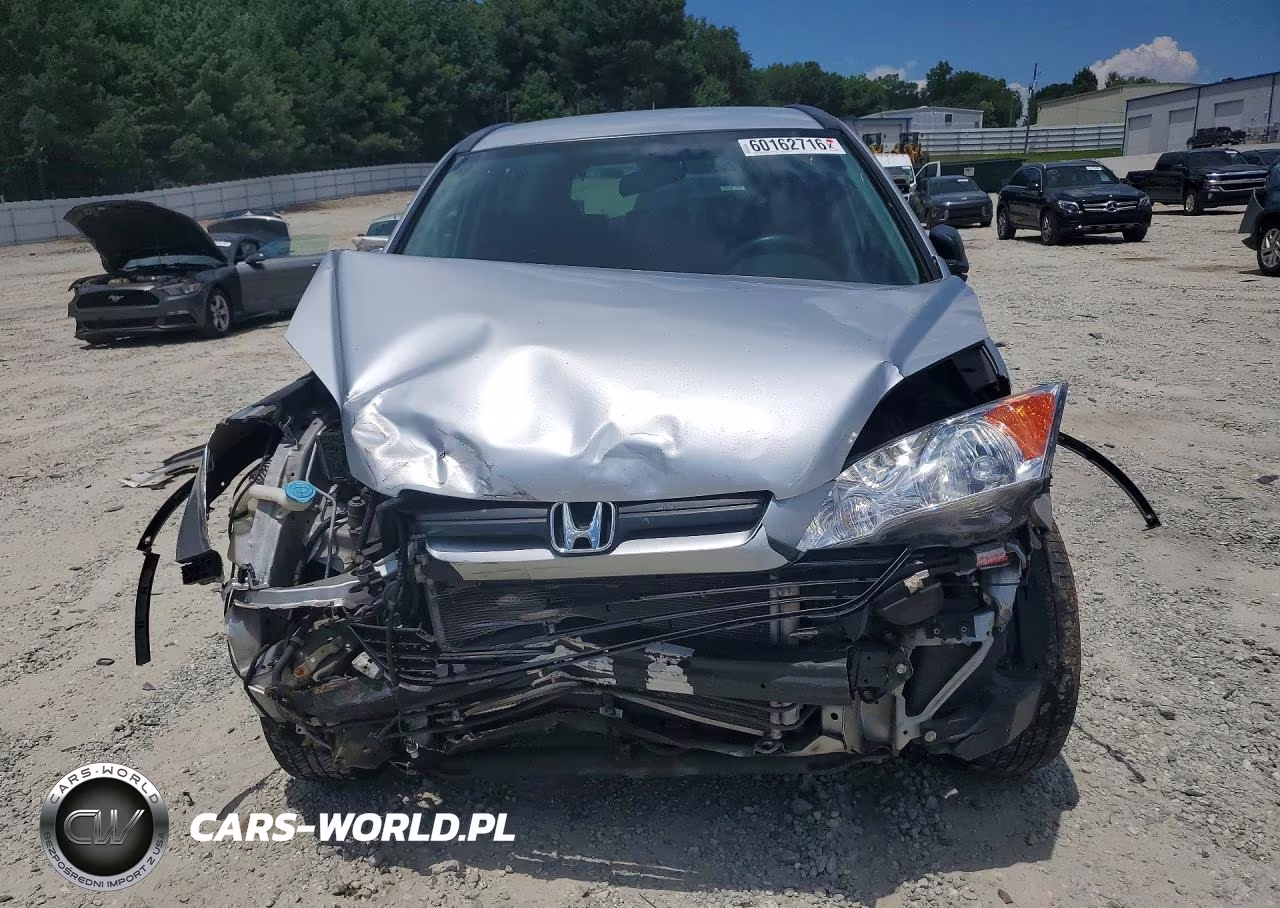 2009 Honda Cr-V Lx VIN:5J6RE38329L028574 - 5