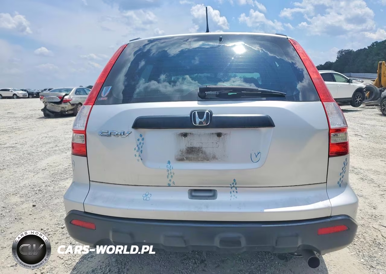 2009 Honda Cr-V Lx VIN:5J6RE38329L028574 - 6