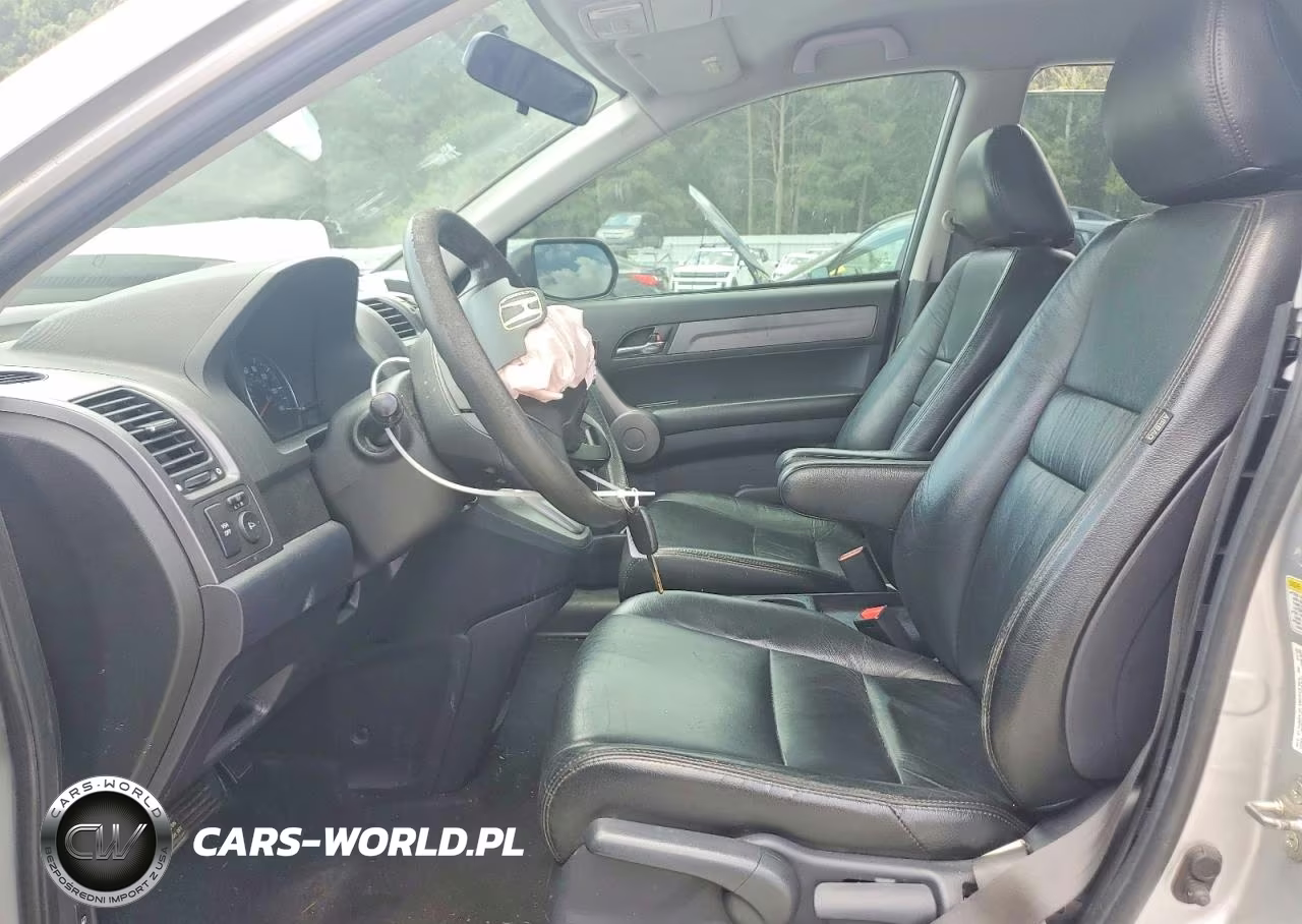 2009 Honda Cr-V Lx VIN:5J6RE38329L028574 - 7