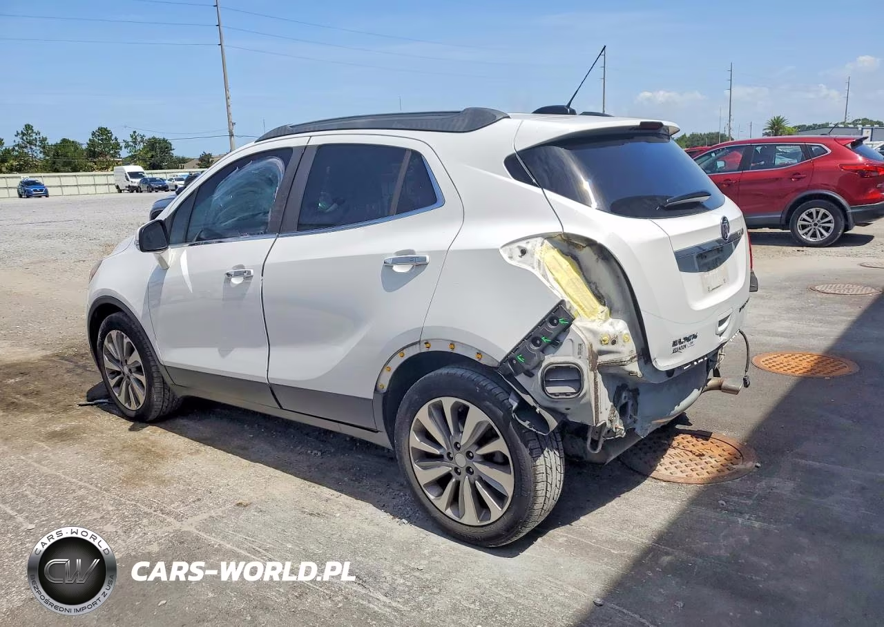 2018 Buick Encore Preferred VIN:KL4CJASB5JB634211 - 2