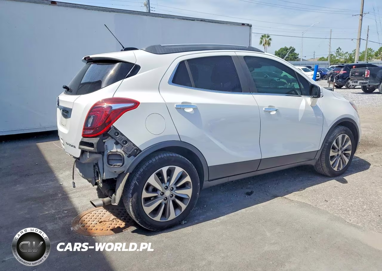 2018 Buick Encore Preferred VIN:KL4CJASB5JB634211 - 3