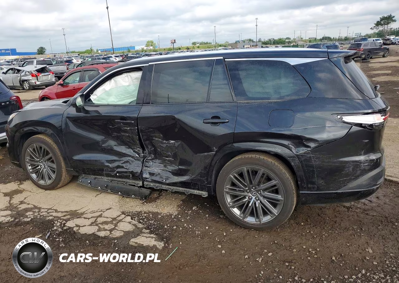 2025 Lexus Tx 350 Luxury VIN:5TDAAAB66SS039426 - 2