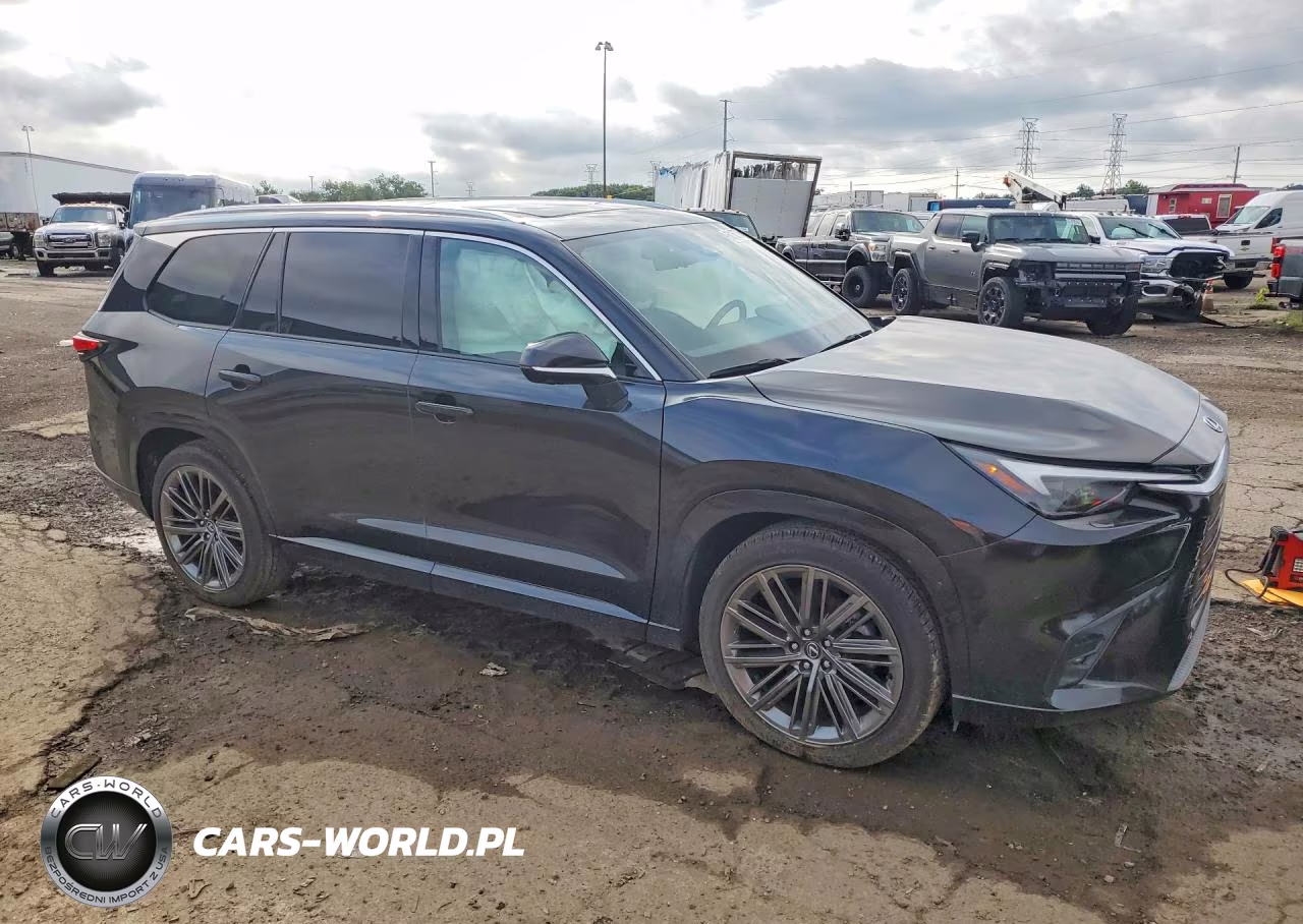 2025 Lexus Tx 350 Luxury VIN:5TDAAAB66SS039426 - 4