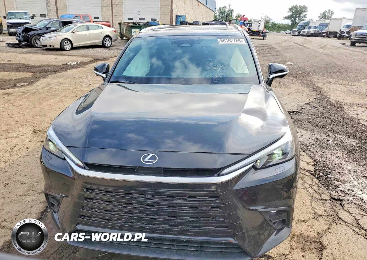 2025 Lexus Tx 350 Luxury VIN:5TDAAAB66SS039426 - 5