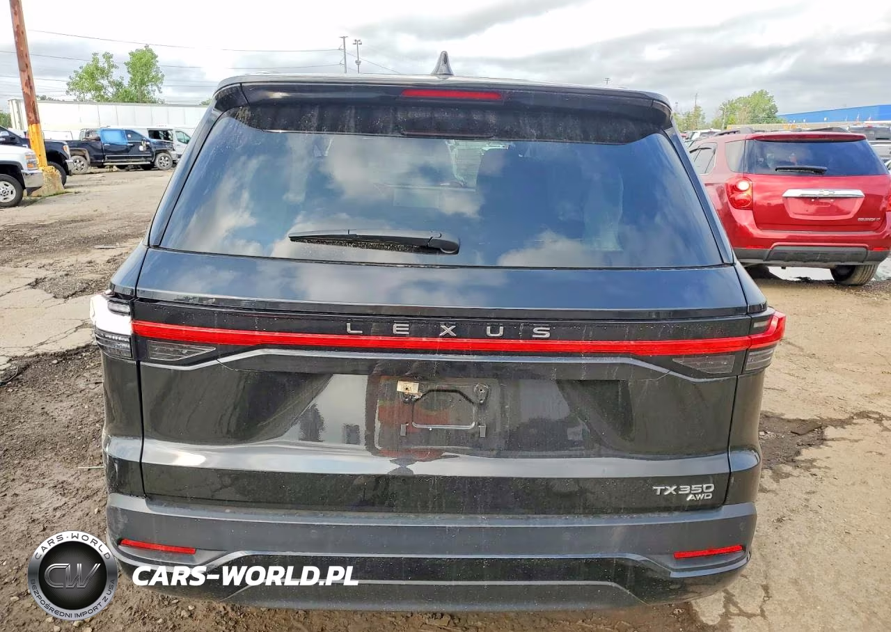 2025 Lexus Tx 350 Luxury VIN:5TDAAAB66SS039426 - 6