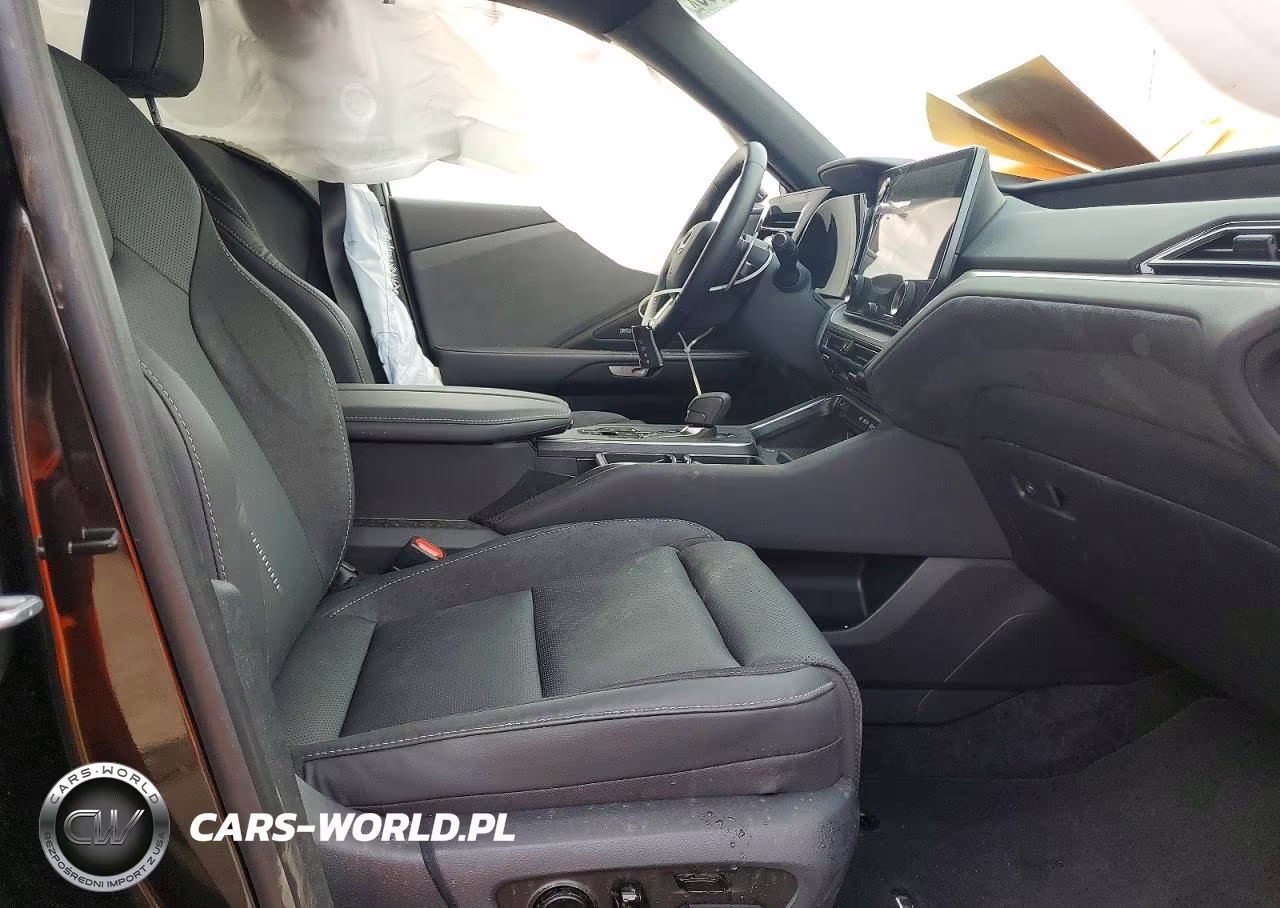 2025 Lexus Tx 350 Luxury VIN:5TDAAAB66SS039426 - 7