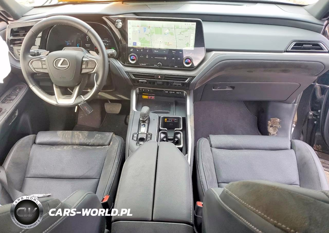 2025 Lexus Tx 350 Luxury VIN:5TDAAAB66SS039426 - 8