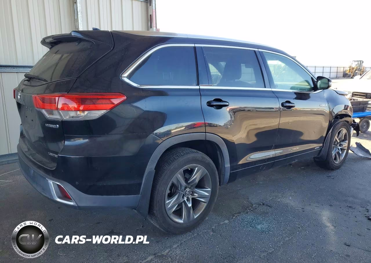 2017 Toyota Highlander Hybrid Limited Platinum VIN:5TDDGRFH2HS023383 - 3