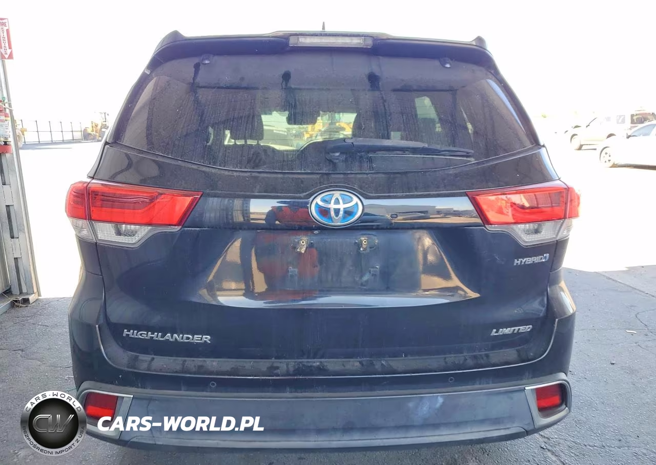 2017 Toyota Highlander Hybrid Limited Platinum VIN:5TDDGRFH2HS023383 - 6