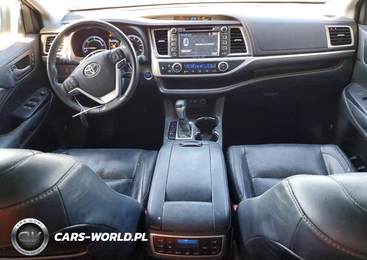 2017 Toyota Highlander Hybrid Limited Platinum VIN:5TDDGRFH2HS023383 - 8