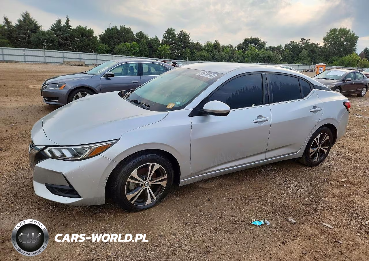 2021 Nissan Sentra Sv – zdjęcie 1 z 12