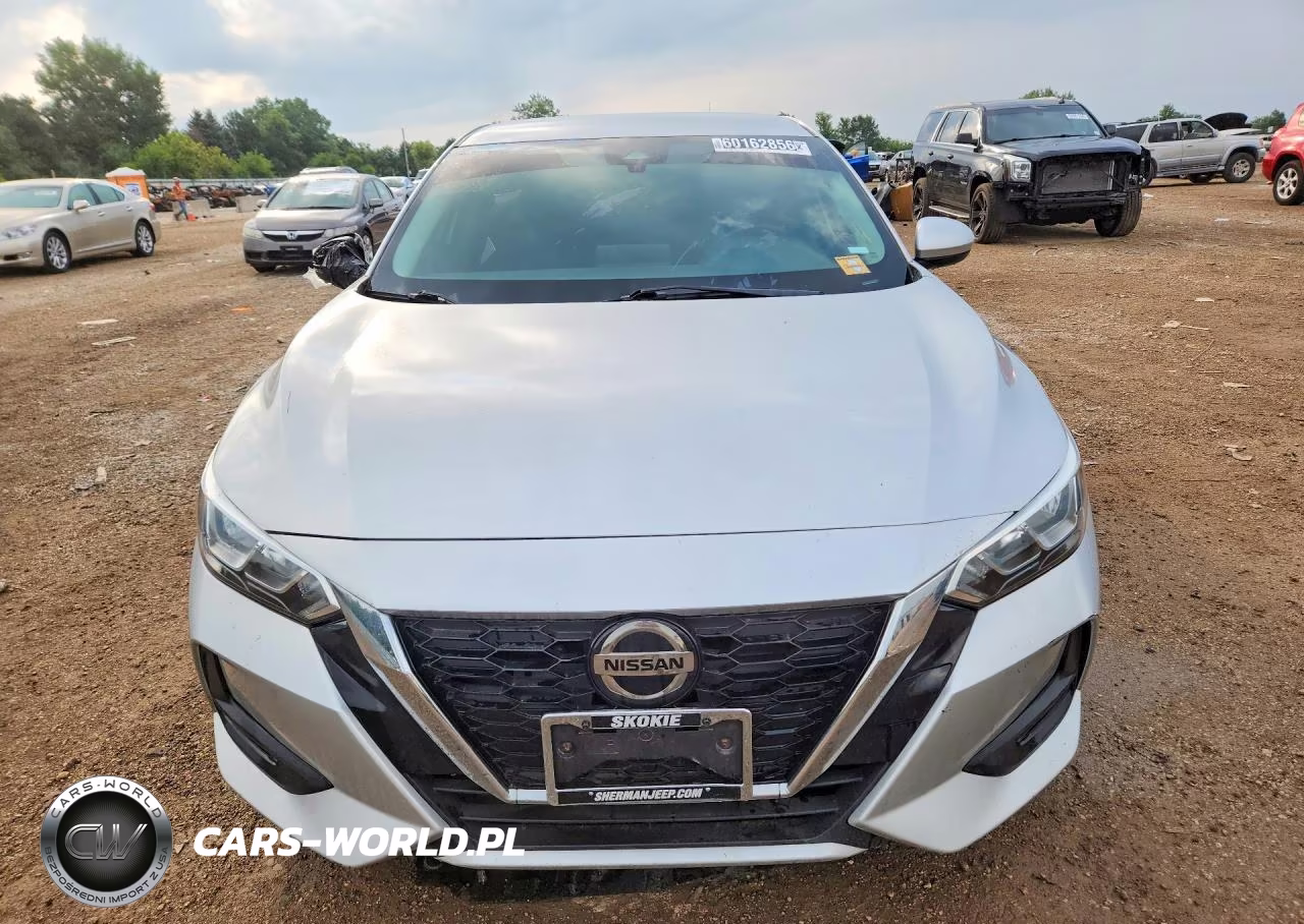 2021 Nissan Sentra Sv VIN:3N1AB8CV1MY235784 - 5