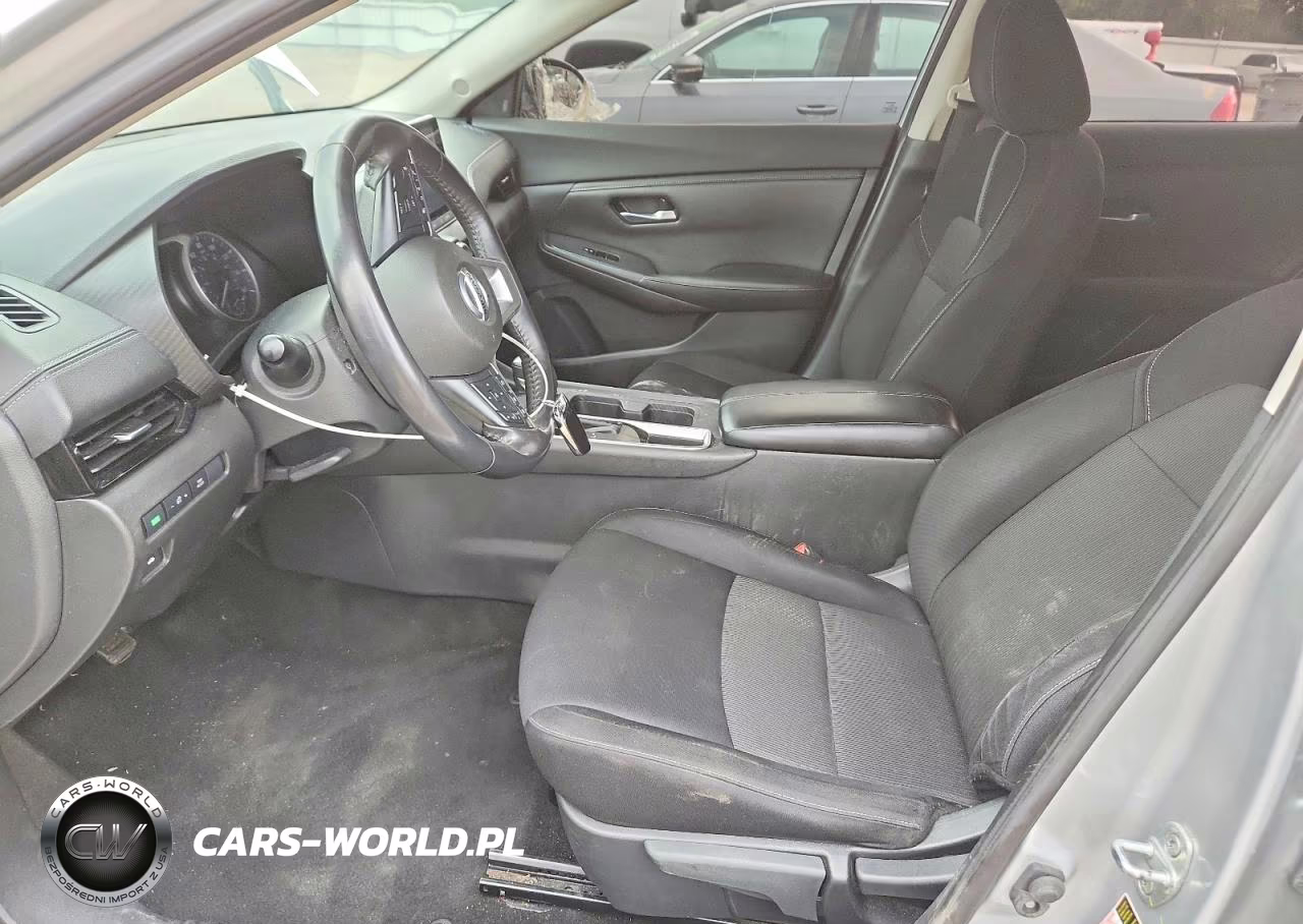 2021 Nissan Sentra Sv VIN:3N1AB8CV1MY235784 - 7