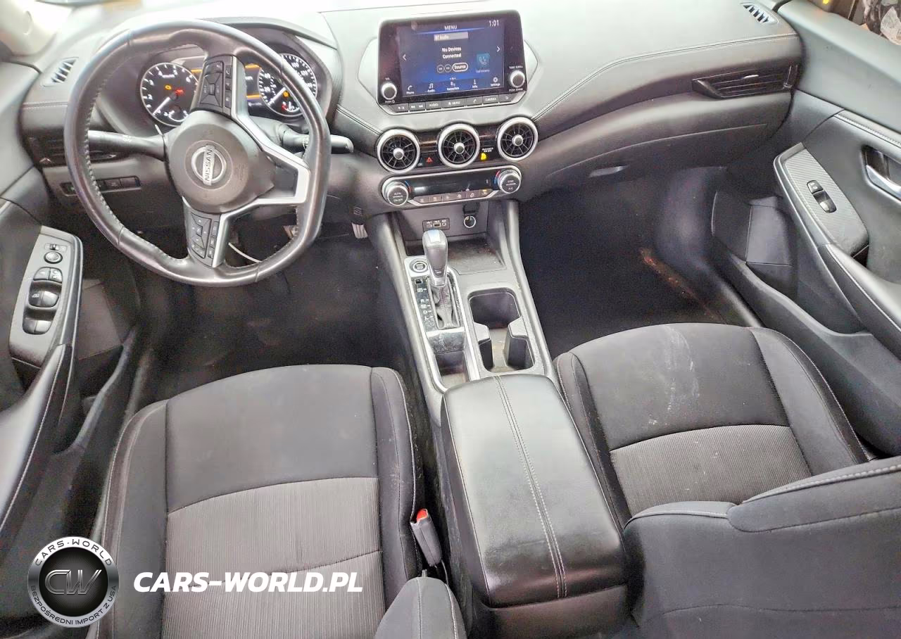 2021 Nissan Sentra Sv VIN:3N1AB8CV1MY235784 - 8