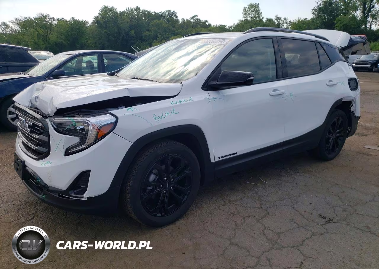 2021 GMC Terrain Slt