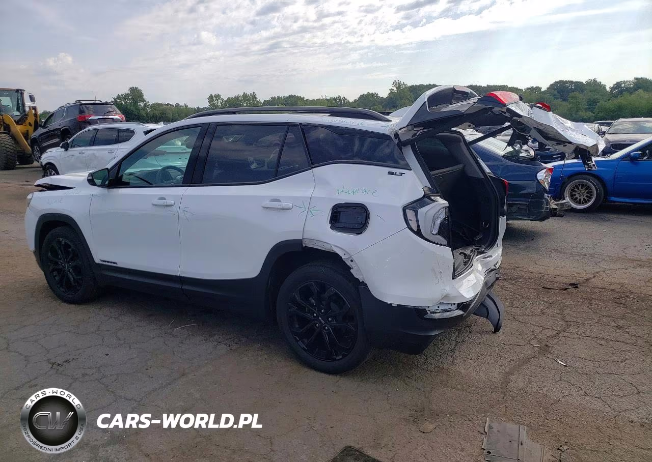2021 GMC Terrain Slt VIN:3GKALVEV0ML391029 - 2