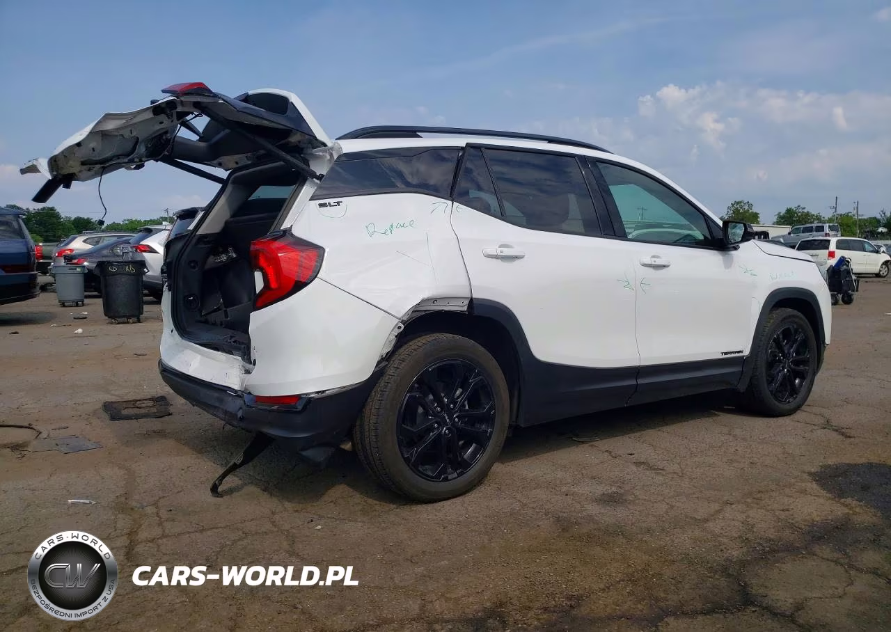 2021 GMC Terrain Slt VIN:3GKALVEV0ML391029 - 3