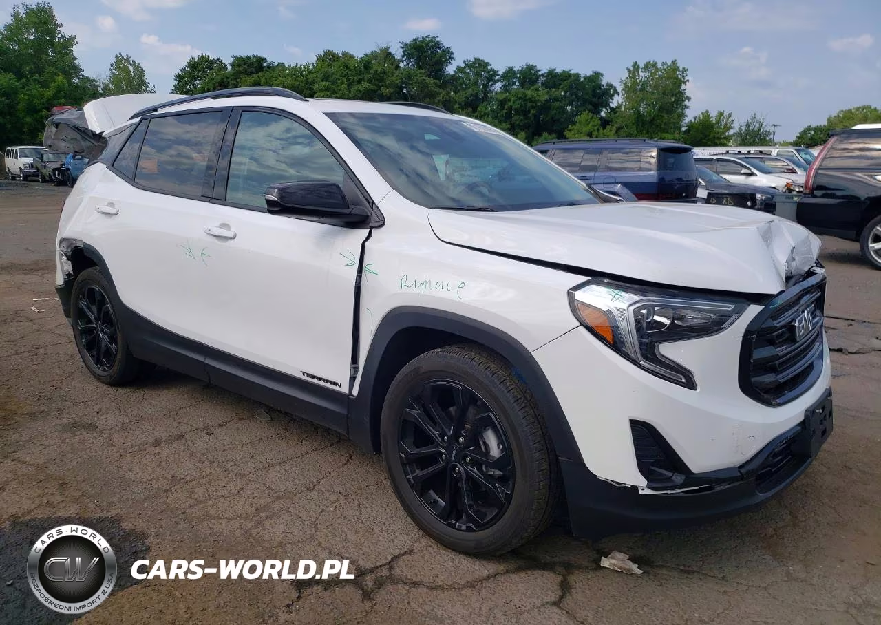 2021 GMC Terrain Slt VIN:3GKALVEV0ML391029 - 4