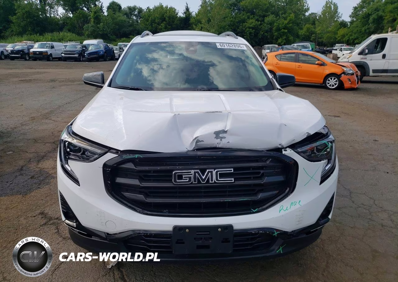 2021 GMC Terrain Slt VIN:3GKALVEV0ML391029 - 5