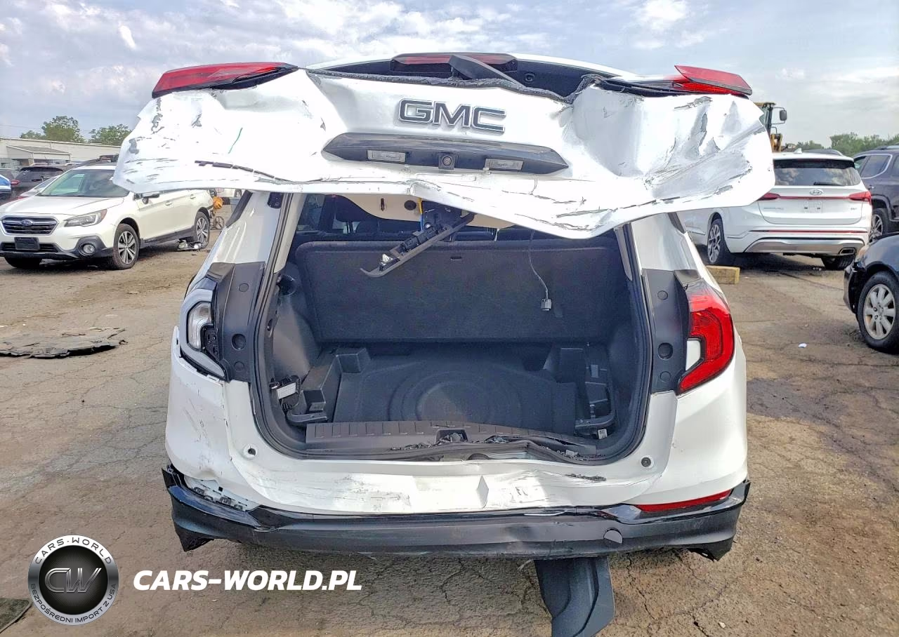 2021 GMC Terrain Slt VIN:3GKALVEV0ML391029 - 6