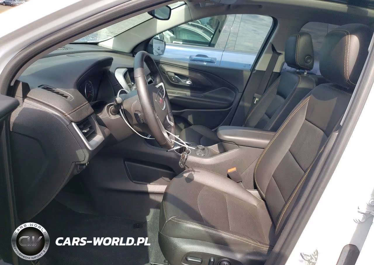 2021 GMC Terrain Slt VIN:3GKALVEV0ML391029 - 7
