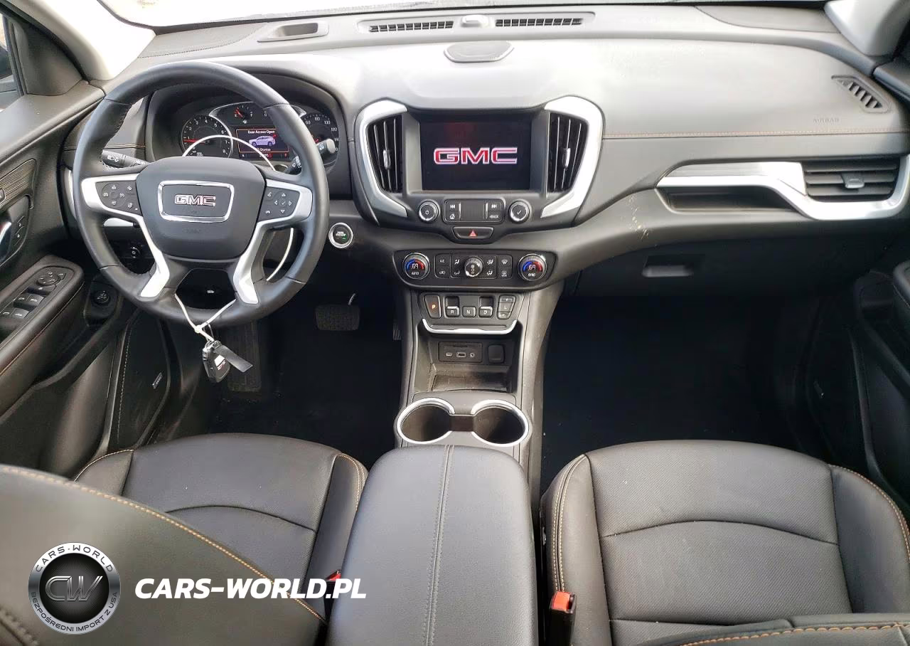 2021 GMC Terrain Slt VIN:3GKALVEV0ML391029 - 8