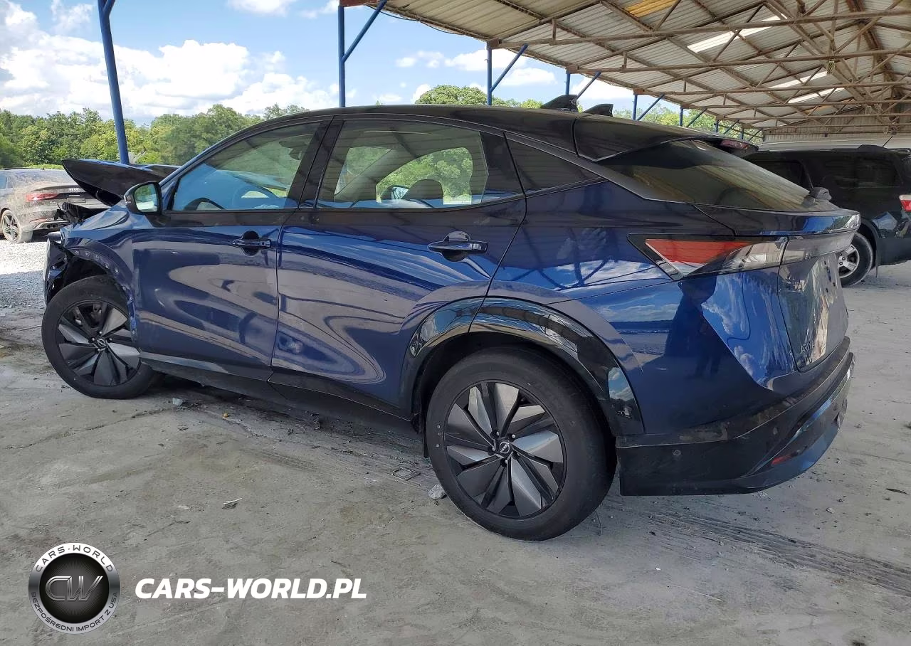 2024 Nissan Ariya Platinum + VIN:JN1DF0CD0RM741482 - 2