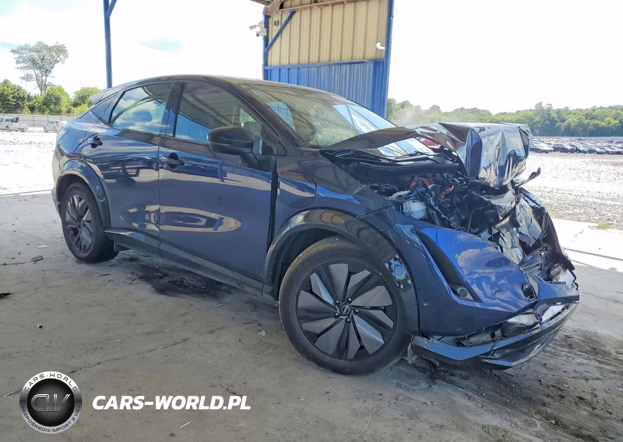 2024 Nissan Ariya Platinum + VIN:JN1DF0CD0RM741482 - 4