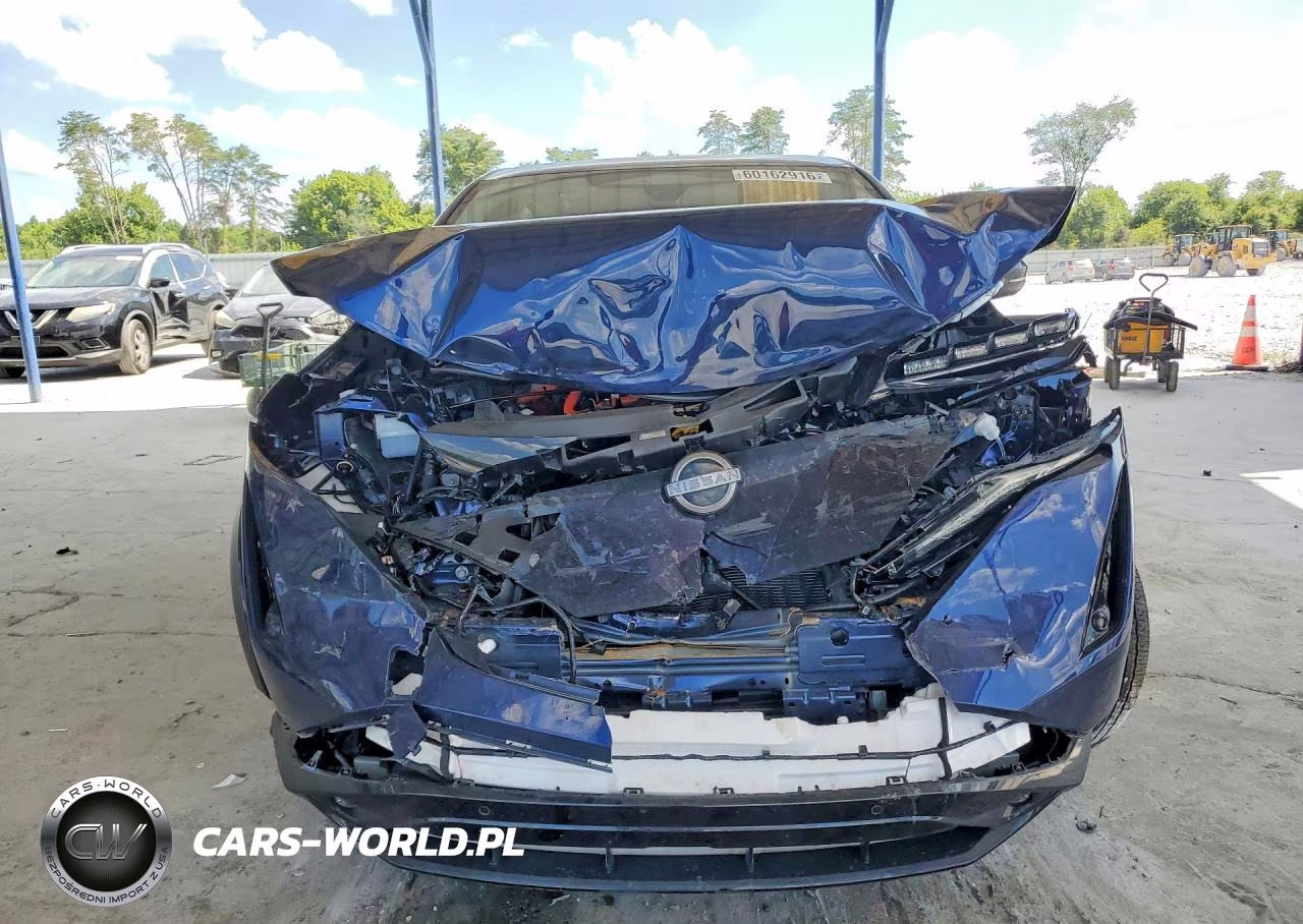 2024 Nissan Ariya Platinum + VIN:JN1DF0CD0RM741482 - 5
