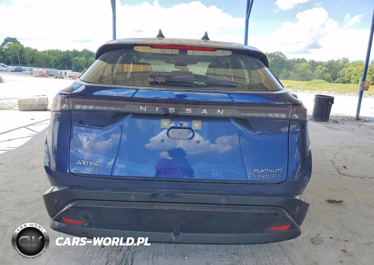 2024 Nissan Ariya Platinum + VIN:JN1DF0CD0RM741482 - 6