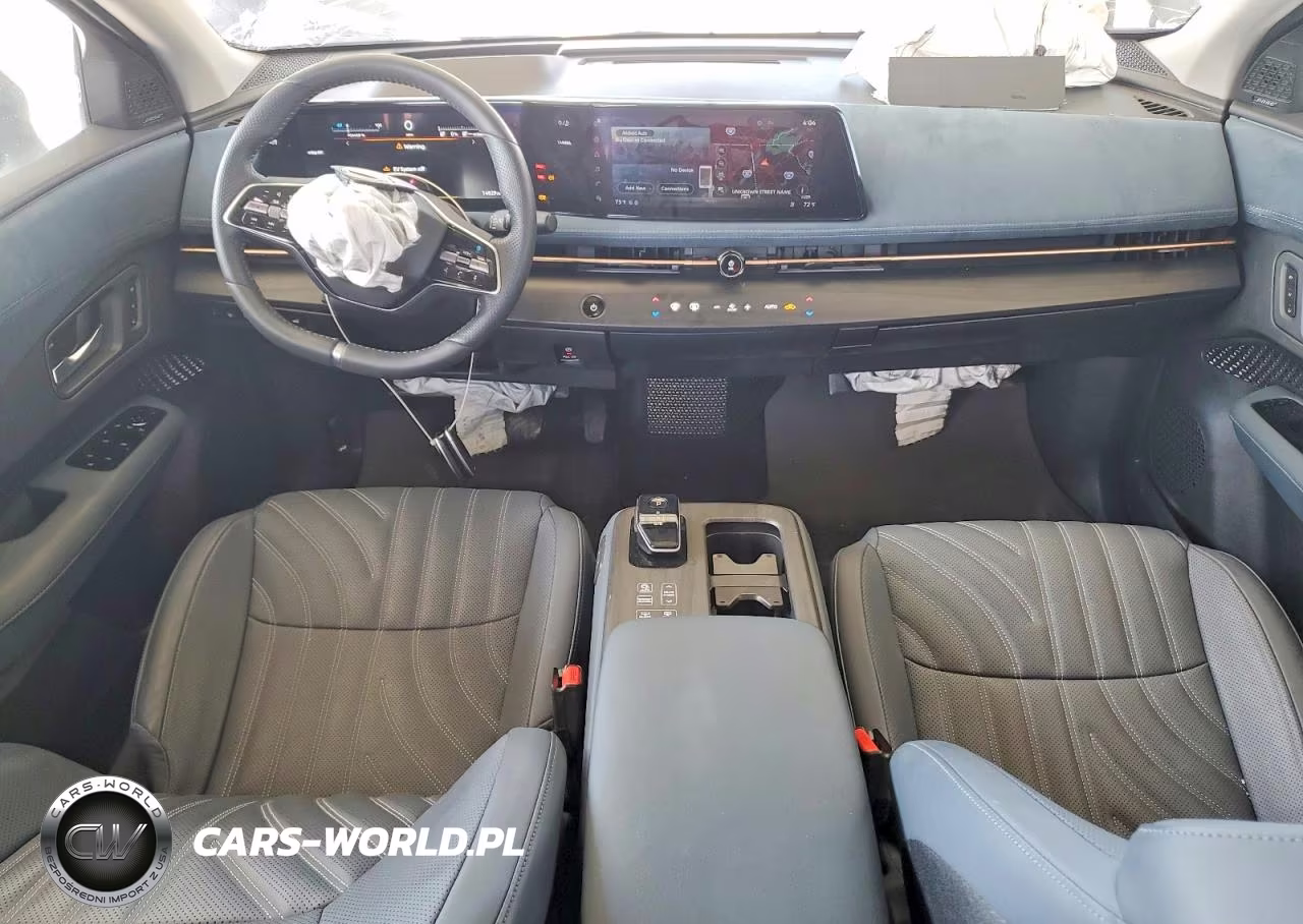 2024 Nissan Ariya Platinum + VIN:JN1DF0CD0RM741482 - 8