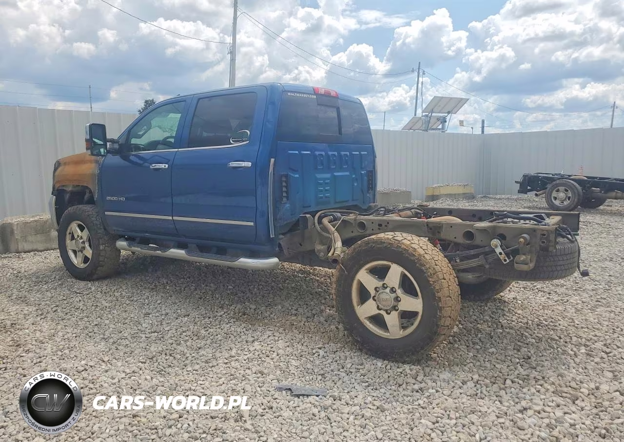 2017 GMC Sierra 2500 Hd Slt C VIN:1GT12TEY7HF179029 - 2