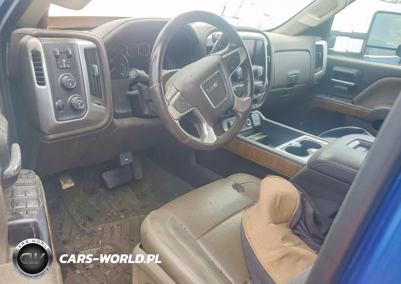 2017 GMC Sierra 2500 Hd Slt C VIN:1GT12TEY7HF179029 - 8