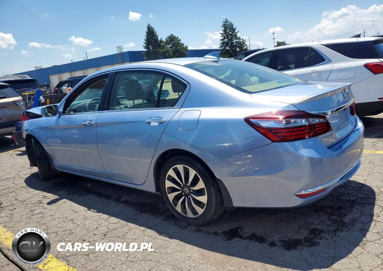 2017 Honda Accord Hybrid VIN:JHMCR6F38HC023011 - 2