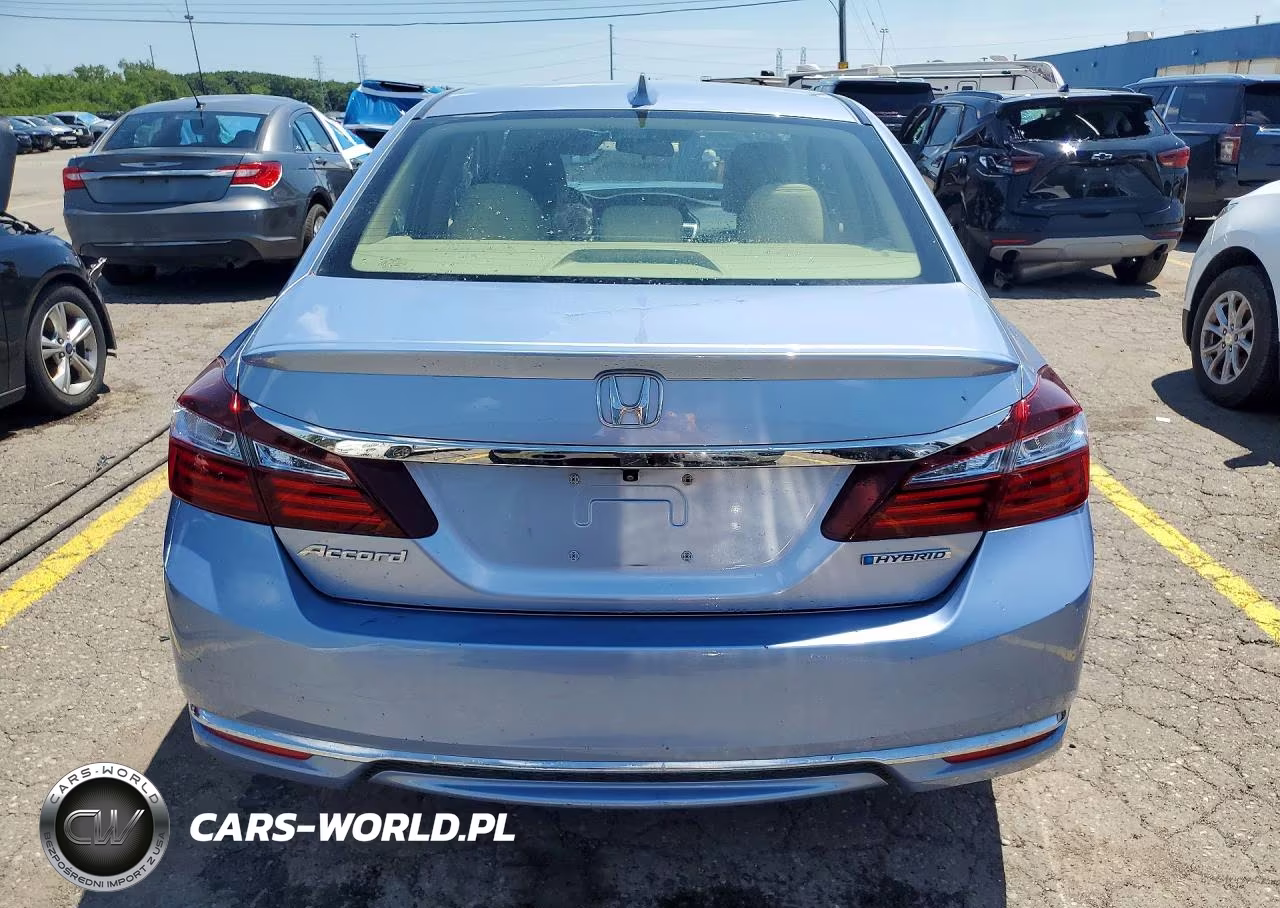 2017 Honda Accord Hybrid VIN:JHMCR6F38HC023011 - 6