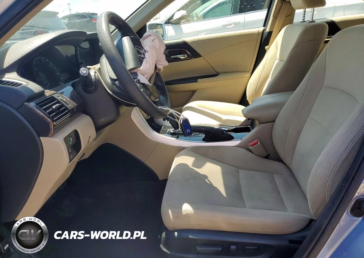 2017 Honda Accord Hybrid VIN:JHMCR6F38HC023011 - 7