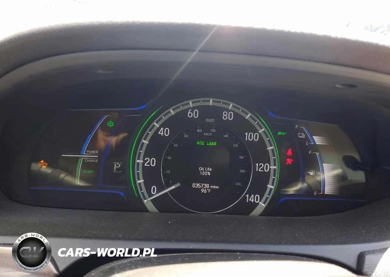 2017 Honda Accord Hybrid VIN:JHMCR6F38HC023011 - 9