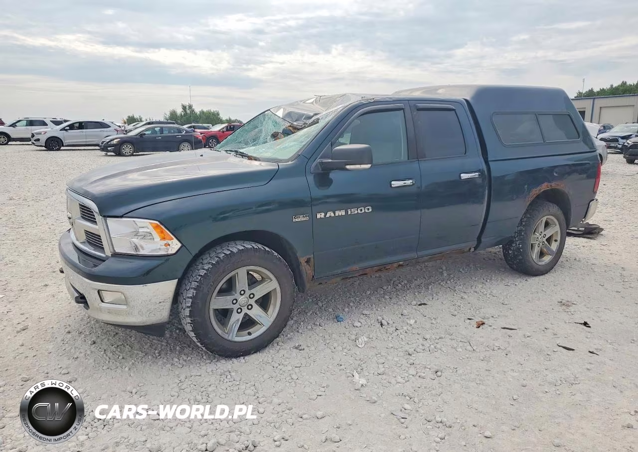 2011 Dodge Ram 1500 – zdjęcie 1 z 12