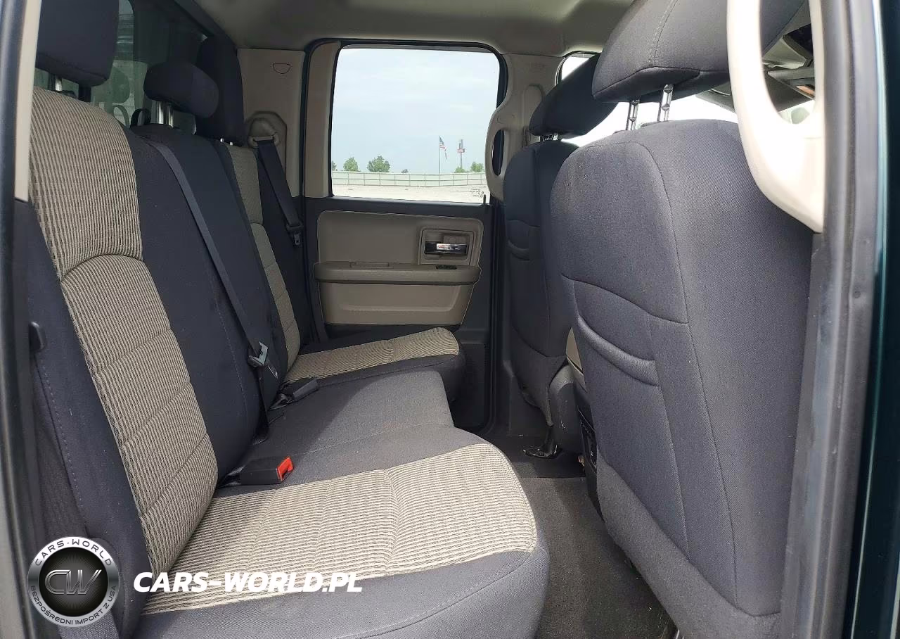 2011 Dodge Ram 1500 VIN:1D7RV1GT6BS622145 - 10