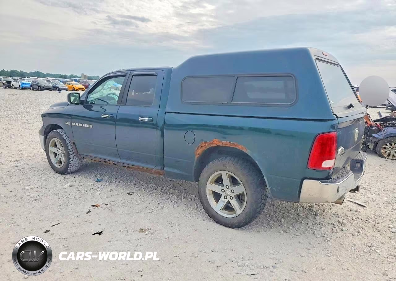 2011 Dodge Ram 1500 VIN:1D7RV1GT6BS622145 - 2