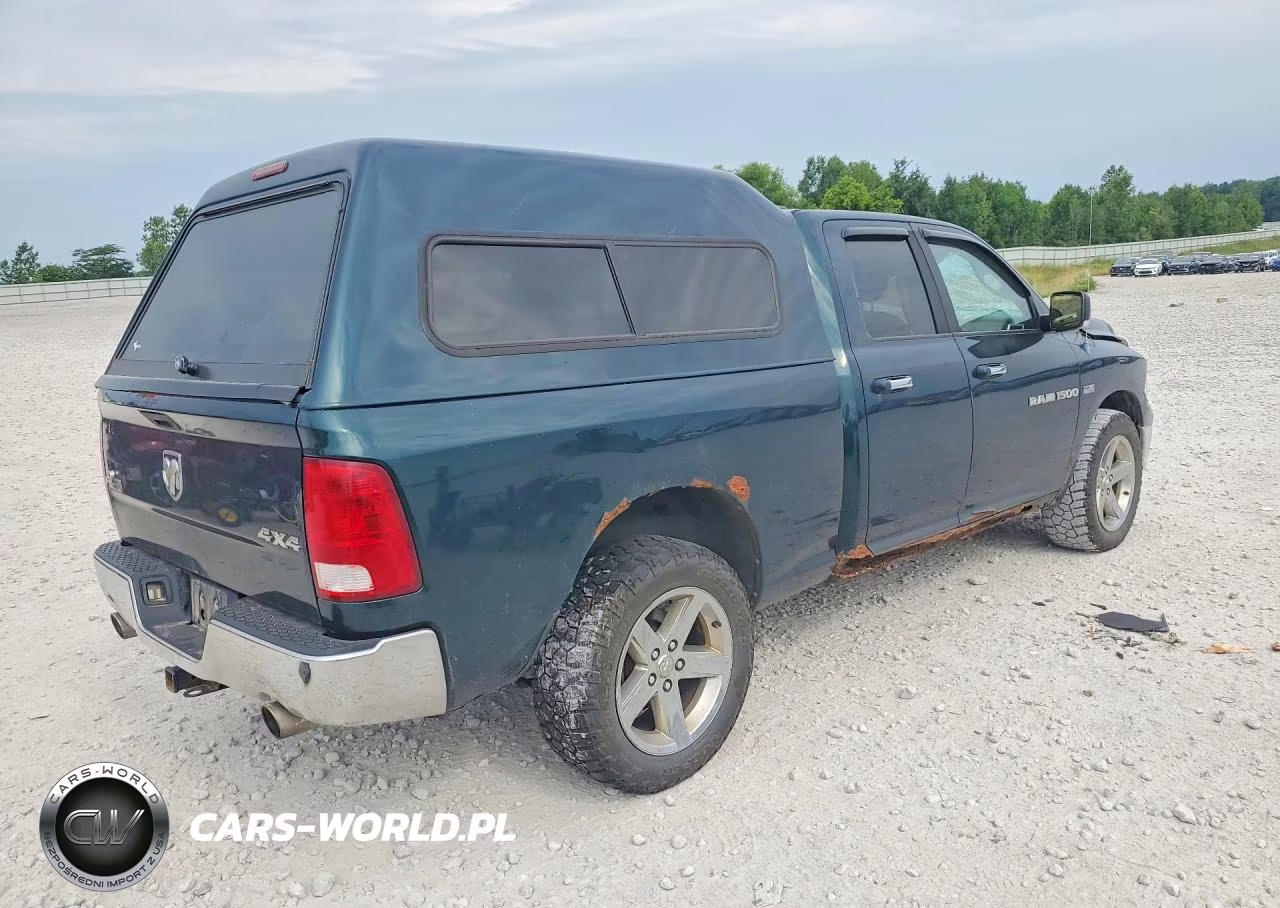 2011 Dodge Ram 1500 VIN:1D7RV1GT6BS622145 - 3