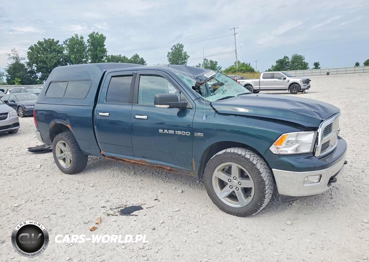 2011 Dodge Ram 1500 VIN:1D7RV1GT6BS622145 - 4